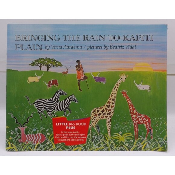 Lot Of 6 Children's Books & 1 Highlights Magazine- Spiders, Foxes, Christmas an - Picture 5 of 8